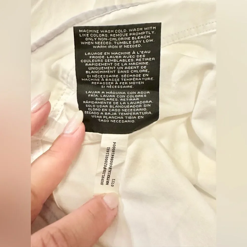Ralph Lauren Spencer border satin pillowcase - standard - used